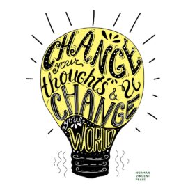 Change your thoughts and you change your world with very low calorie diets