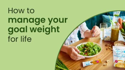 How to manage your goal wight for life - LighterLife blog