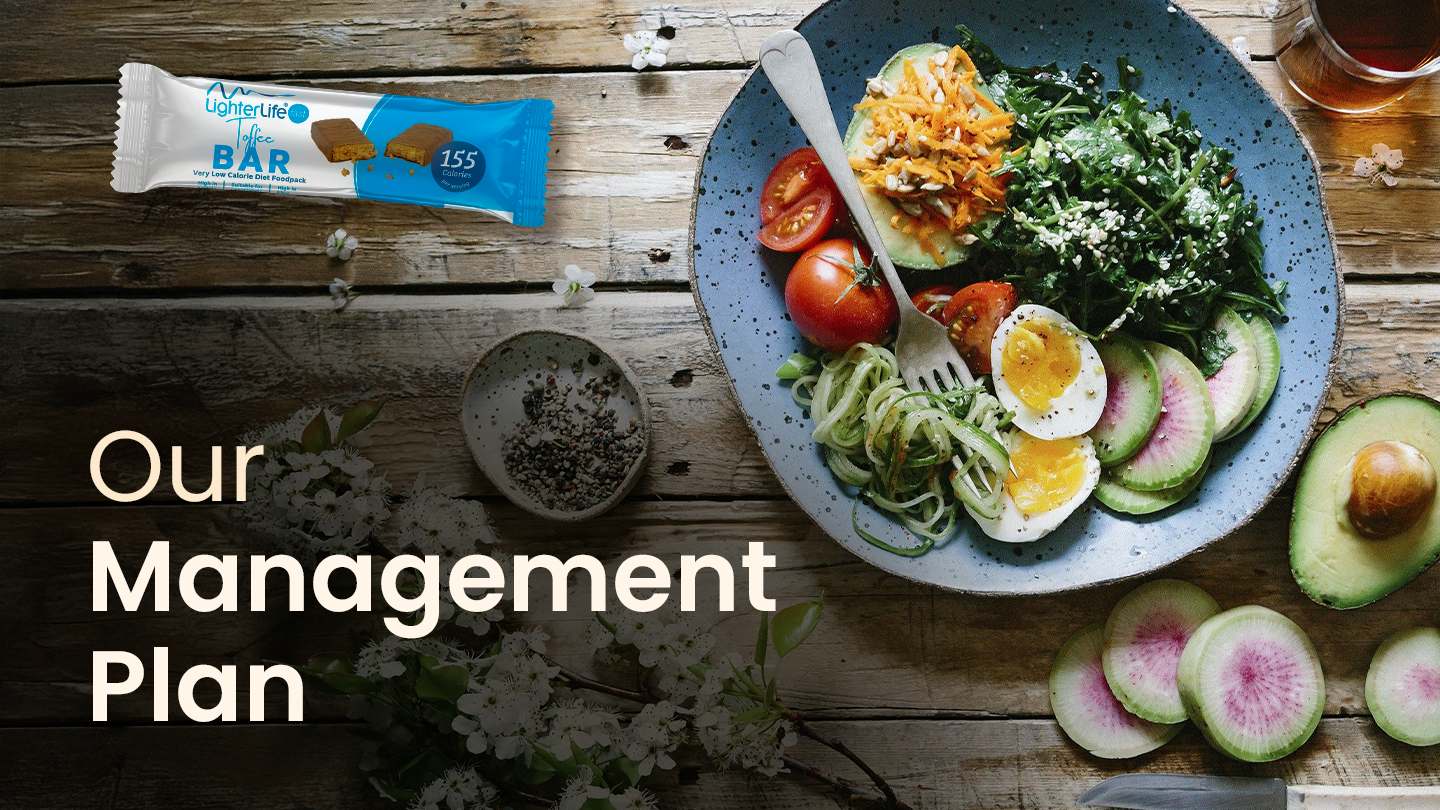 LighterLife Management Plan – How to reintroduce food back into your diet!