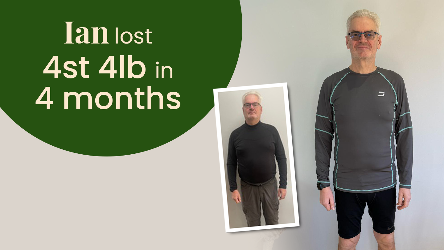 27 Kg Weight Loss in 4 Months with LighterLife – Ian’s Story