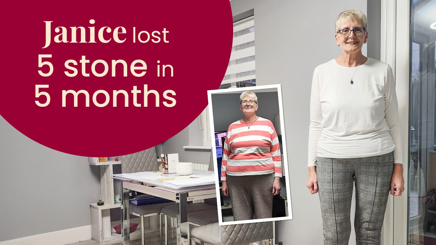 32 Kg Weight Loss in 5 Months with LighterLife – Janice’s Story