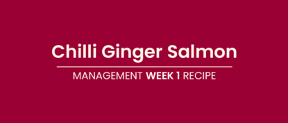 LighterLife Management - Week1 Recipe Chilli Ginger Salmon
