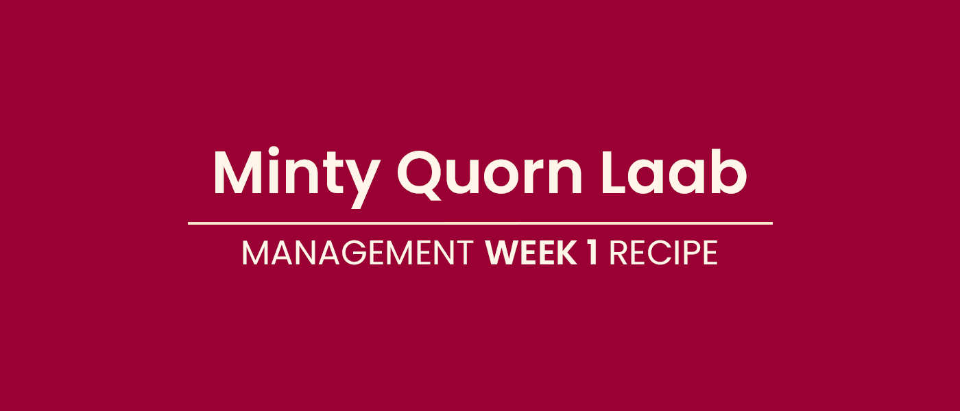 Minty Quorn laab V