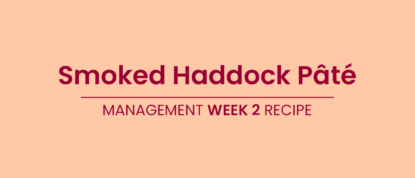 LighterLife Management - Week2 Recipe Smoked Haddock Pate