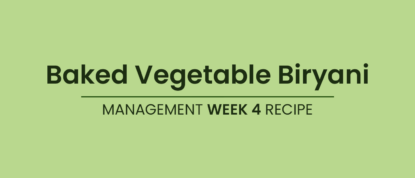 LighterLife Management - Week4 Recipe Baked Vegetable Biryani