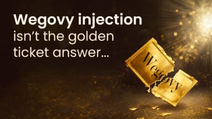 Wegovy injection isn't the golden ticket answer - LighterLife blog