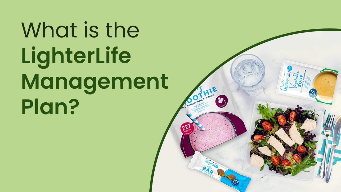 What is the LighterLife Management Plan?