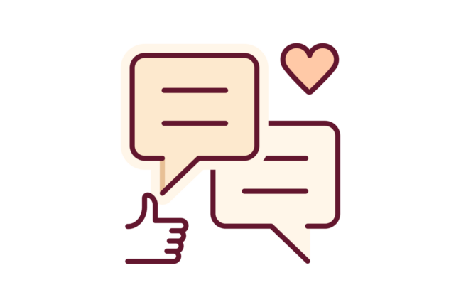 Members area community icon