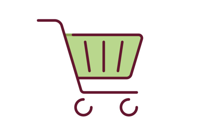 Members area shop icon