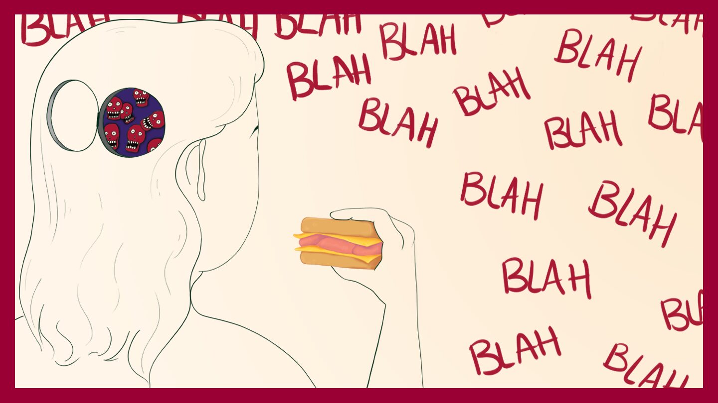 Radio Blah Blah: Tune Out Food Noise and Reclaim Control