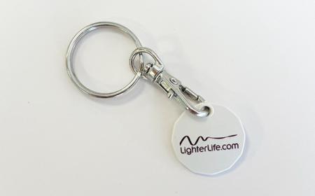 lighterlife trolley key ring