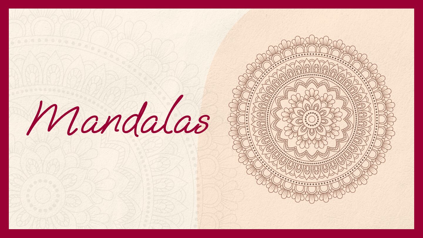 The art of weight loss: how colouring mandalas can help you shed the pounds