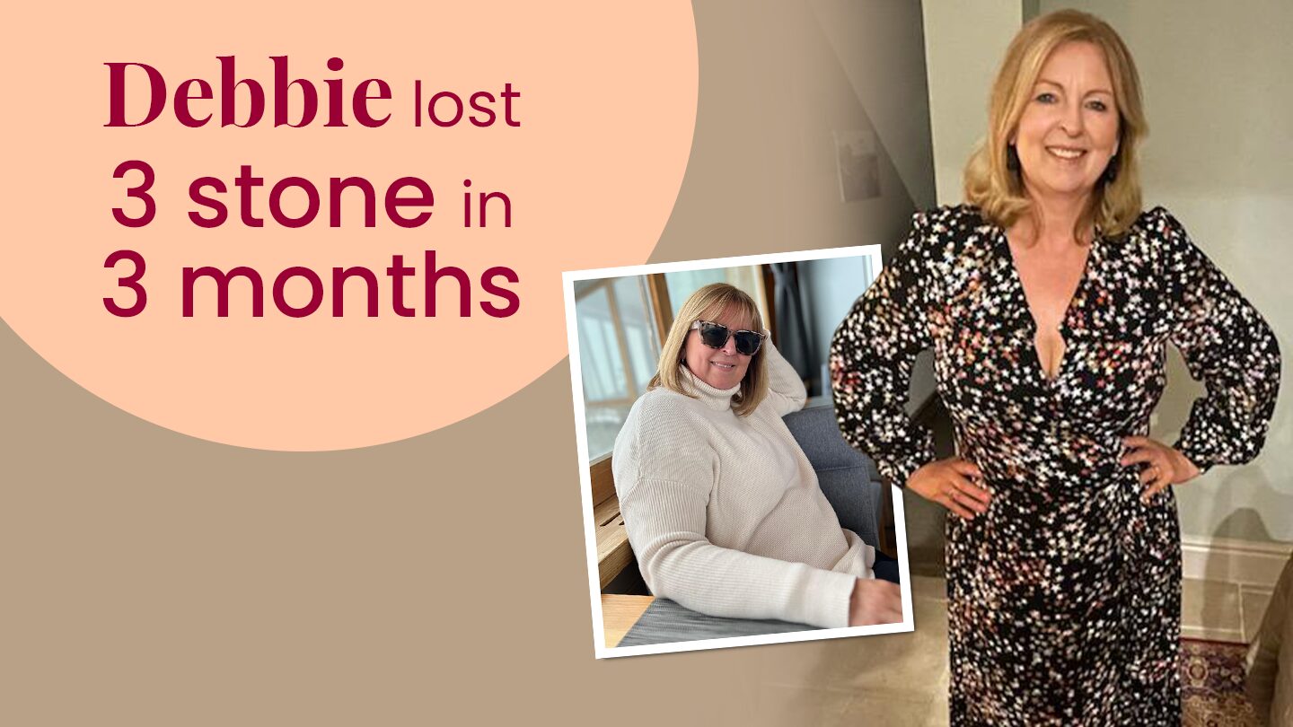 19kg weight loss with LighterLife – Debbie’s story