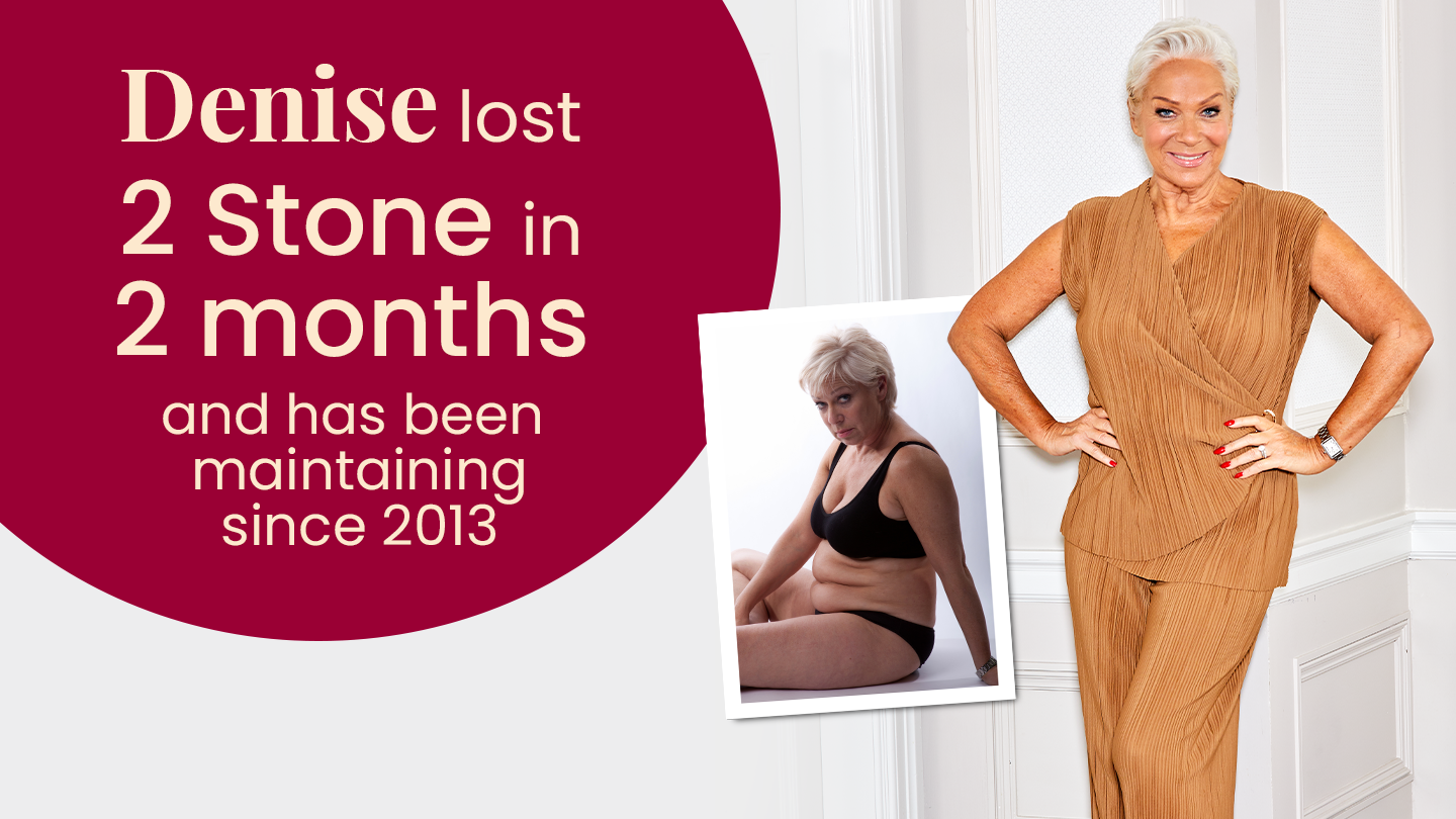 Denise Welch: Happily maintaining her 2st weight loss since 2013 as LighterLife ambassador