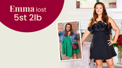 Emma lost 5 stone 2lb