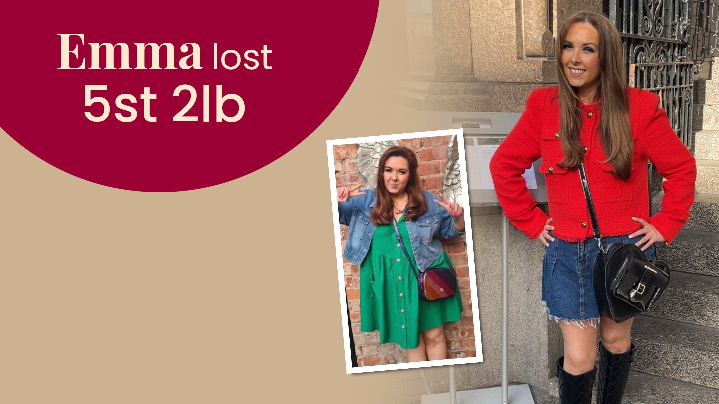 32.7kg weight loss with LighterLife – Emma’s story