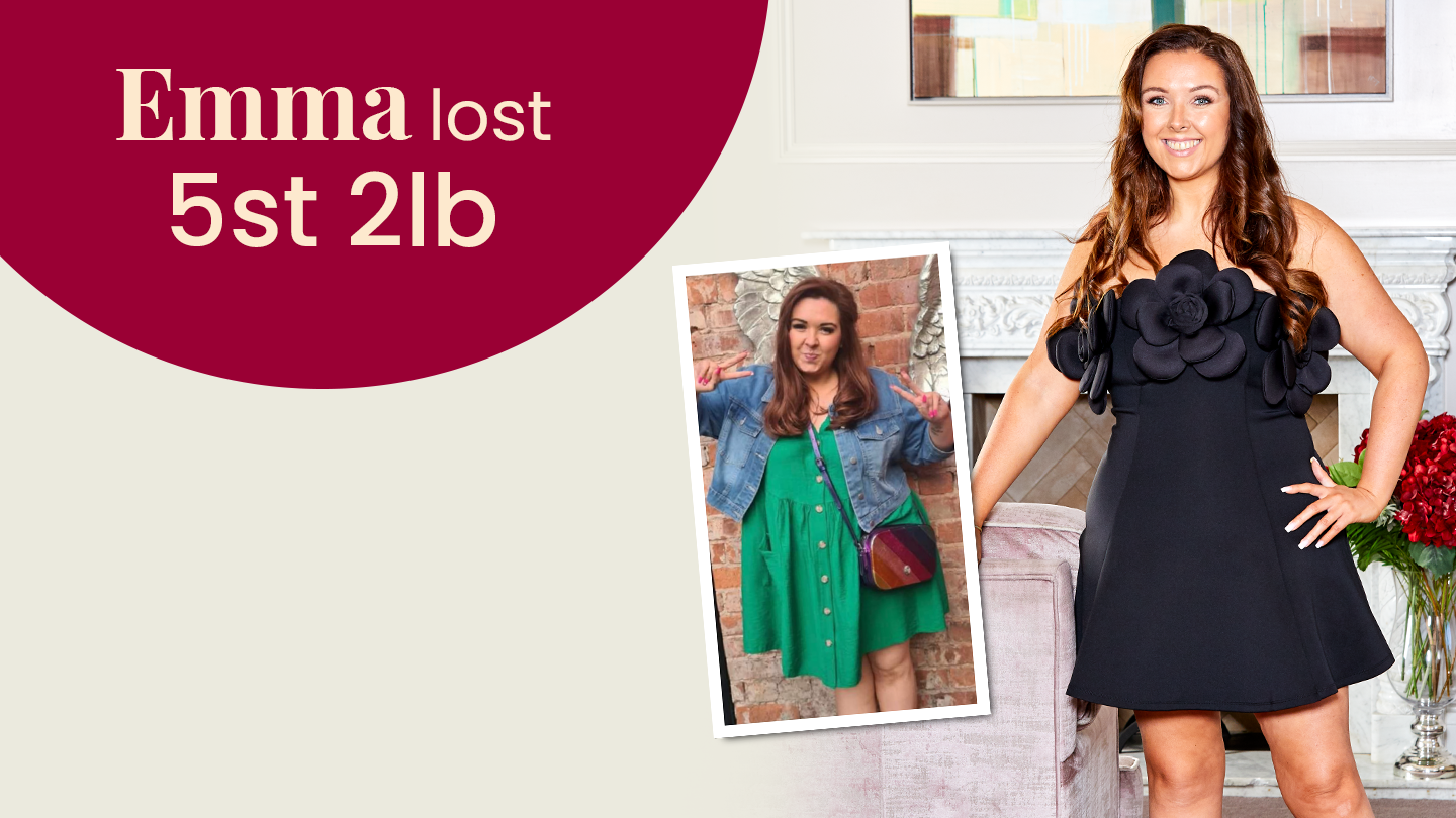 32.7kg weight loss with LighterLife – Emma’s story