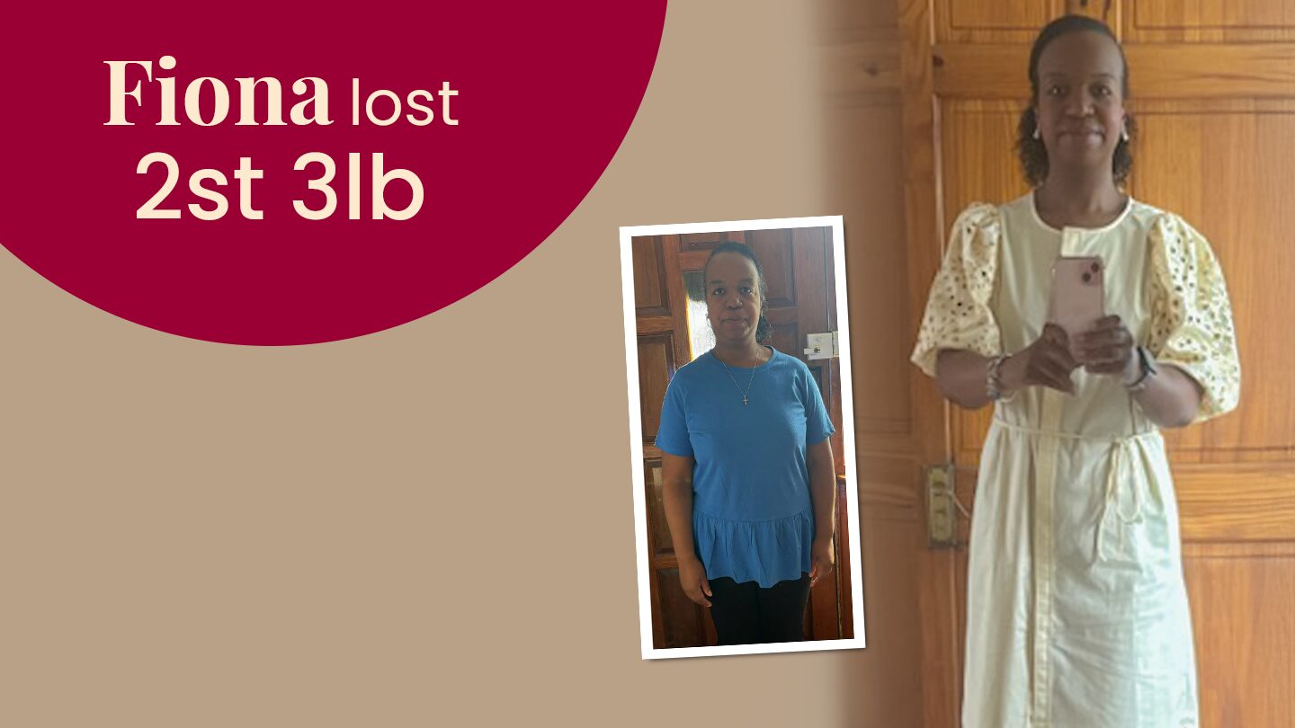 14.1kg weight loss with LighterLife – Fiona’s story
