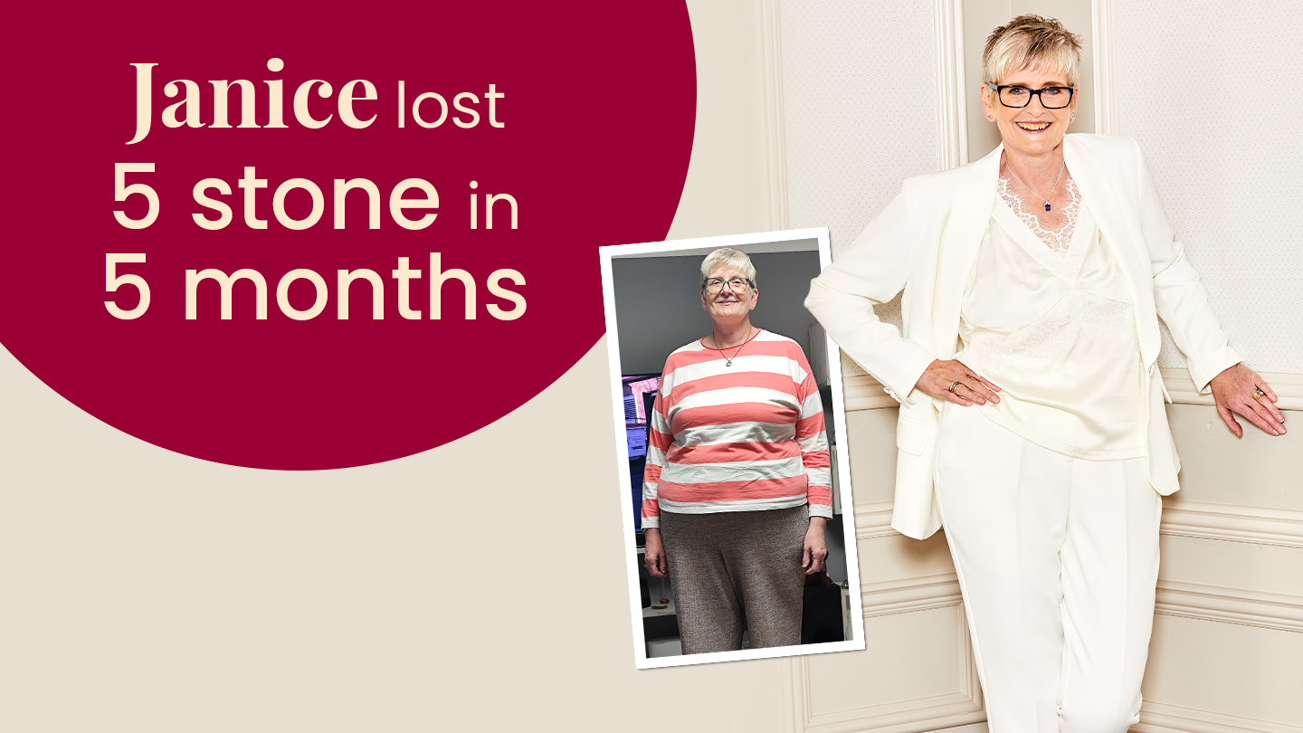 32 Kg Weight Loss in 5 Months with LighterLife – Janice’s Story