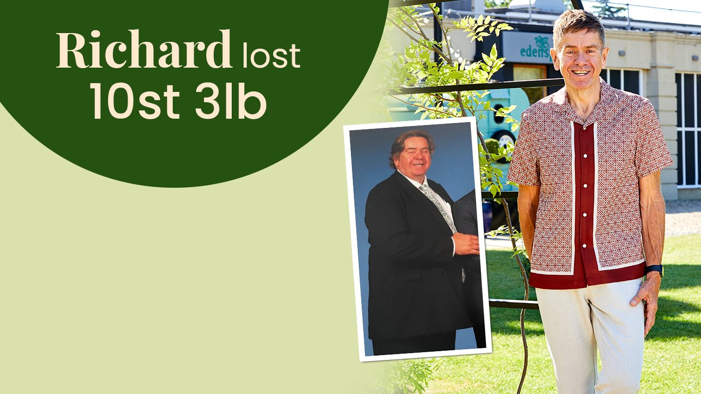 66kg weight loss with LighterLife – Richard’s story