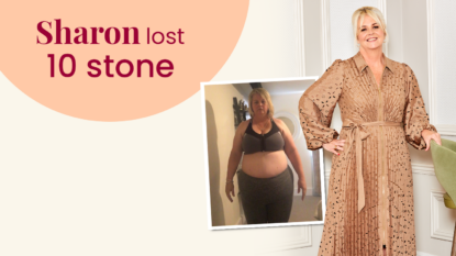 Sharon Lost 10 stone