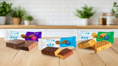 Image showing LighterLife diet bars