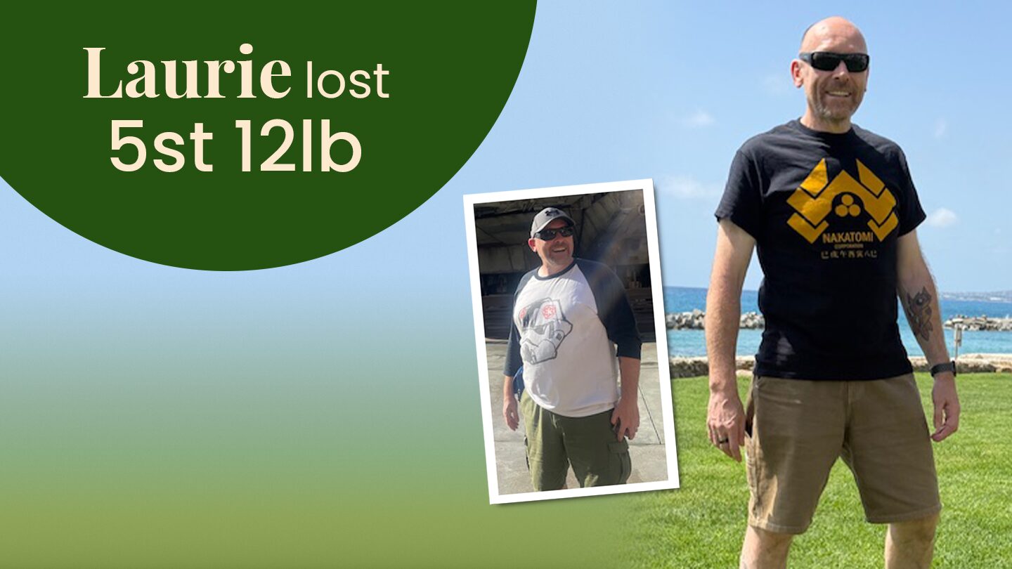 37.2kg weight loss with LighterLife – Laurie’s story