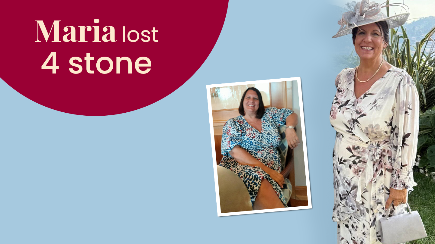24kg weight loss with LighterLife – Maria’s story