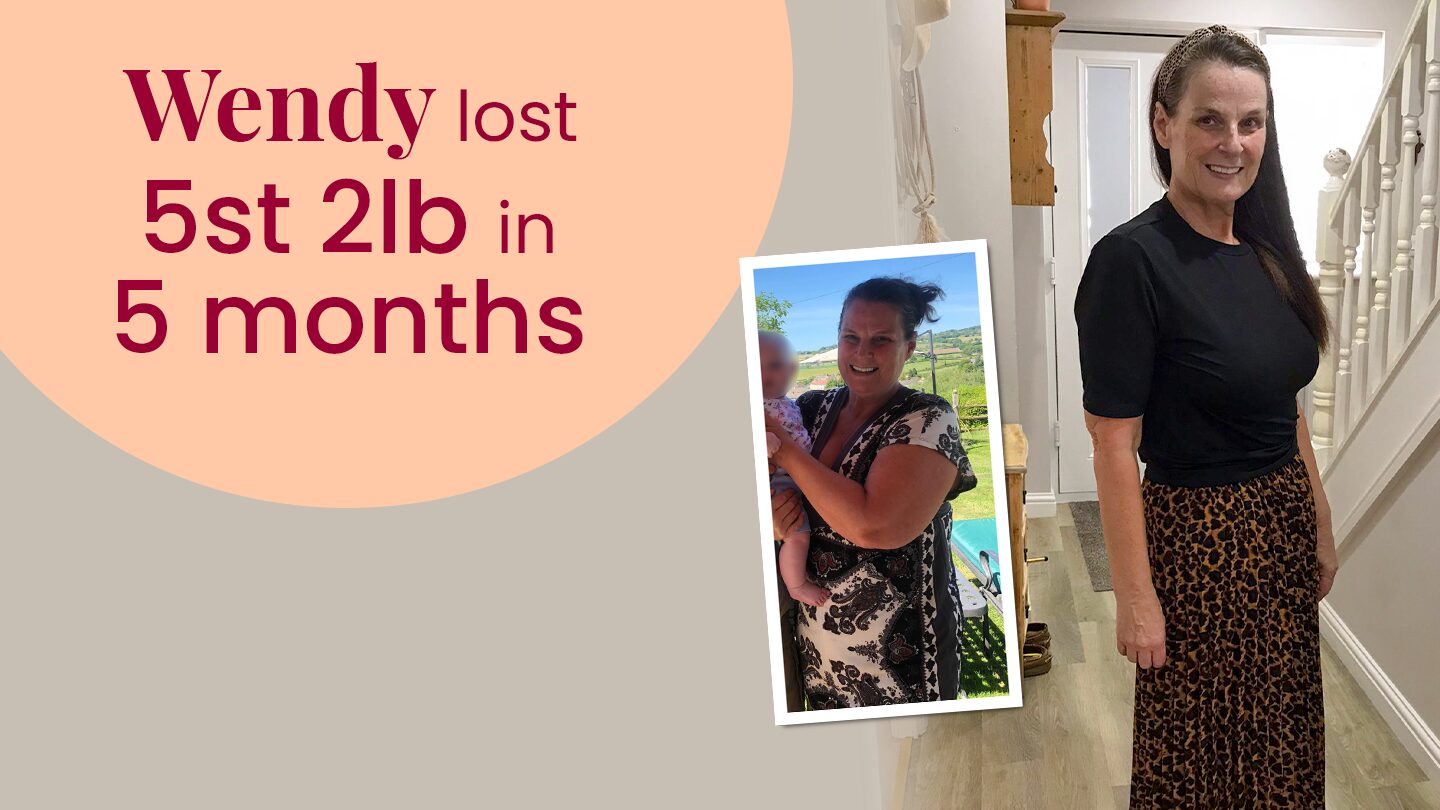 33kg weight loss with LighterLife – Wendy’s story