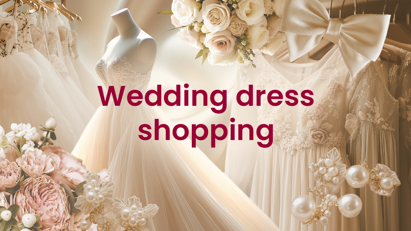 Your stress-free timeline for wedding dress shopping