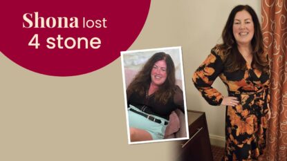 Shona lost 4 stone