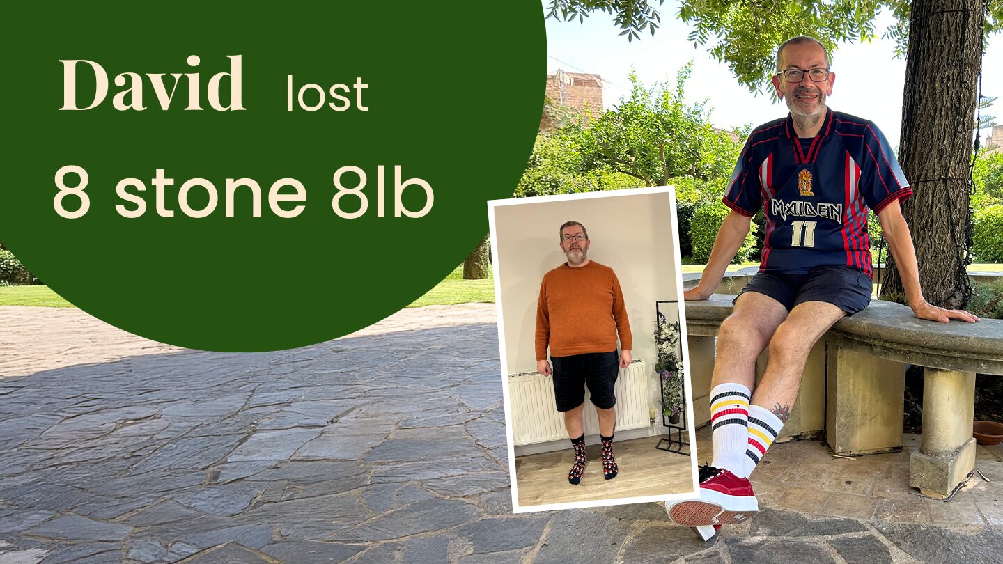 54.4kg weight loss with LighterLife – David’s story