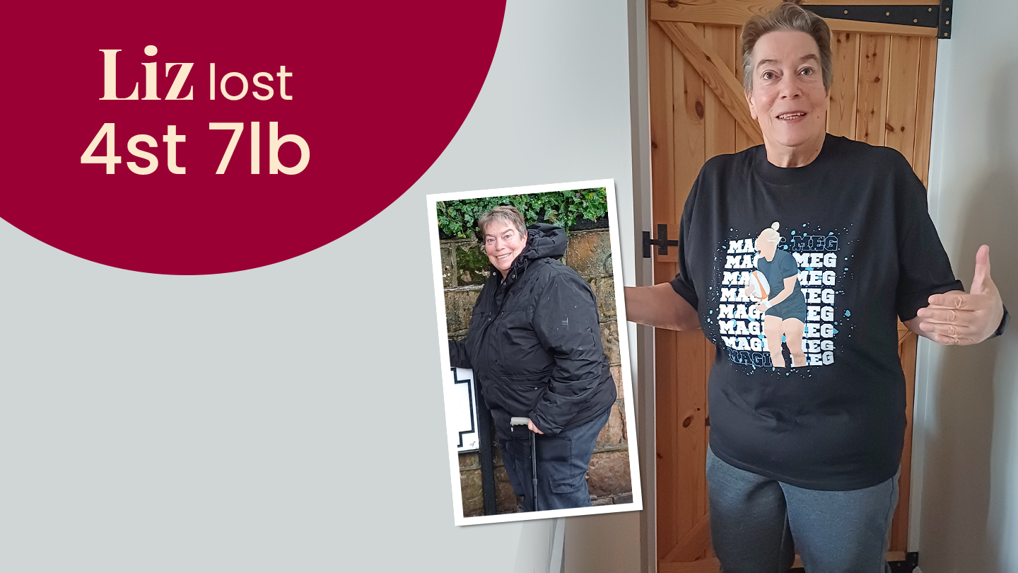 28.6 kg weight loss with LighterLife – Liz’s story