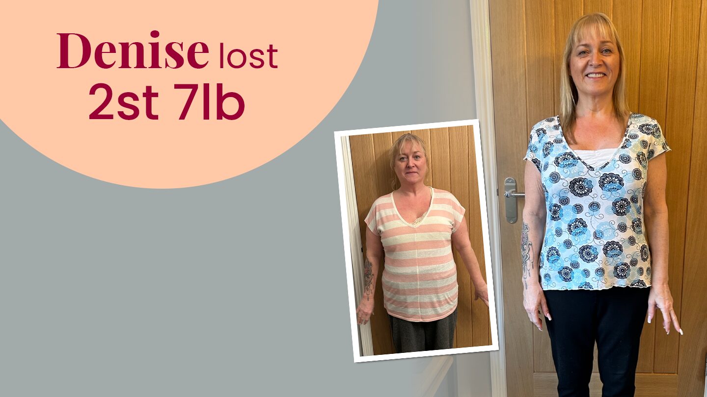 2st 7lb (16kg) weight loss with LighterLife – Denise’s story