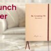 Launch offer, Re-creating me journal