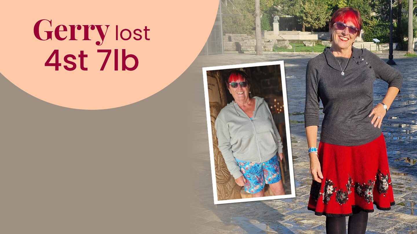 4st 7lb (28.5kg) weight loss with LighterLife – Gerry’s story