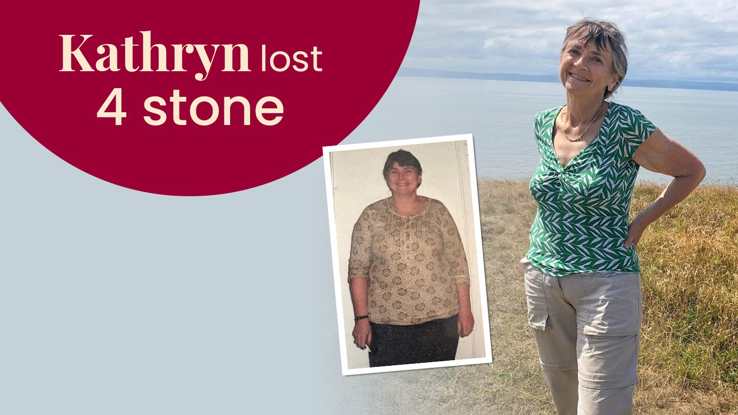 4 stone (25kg) weight loss with LighterLife – Kathy’s story