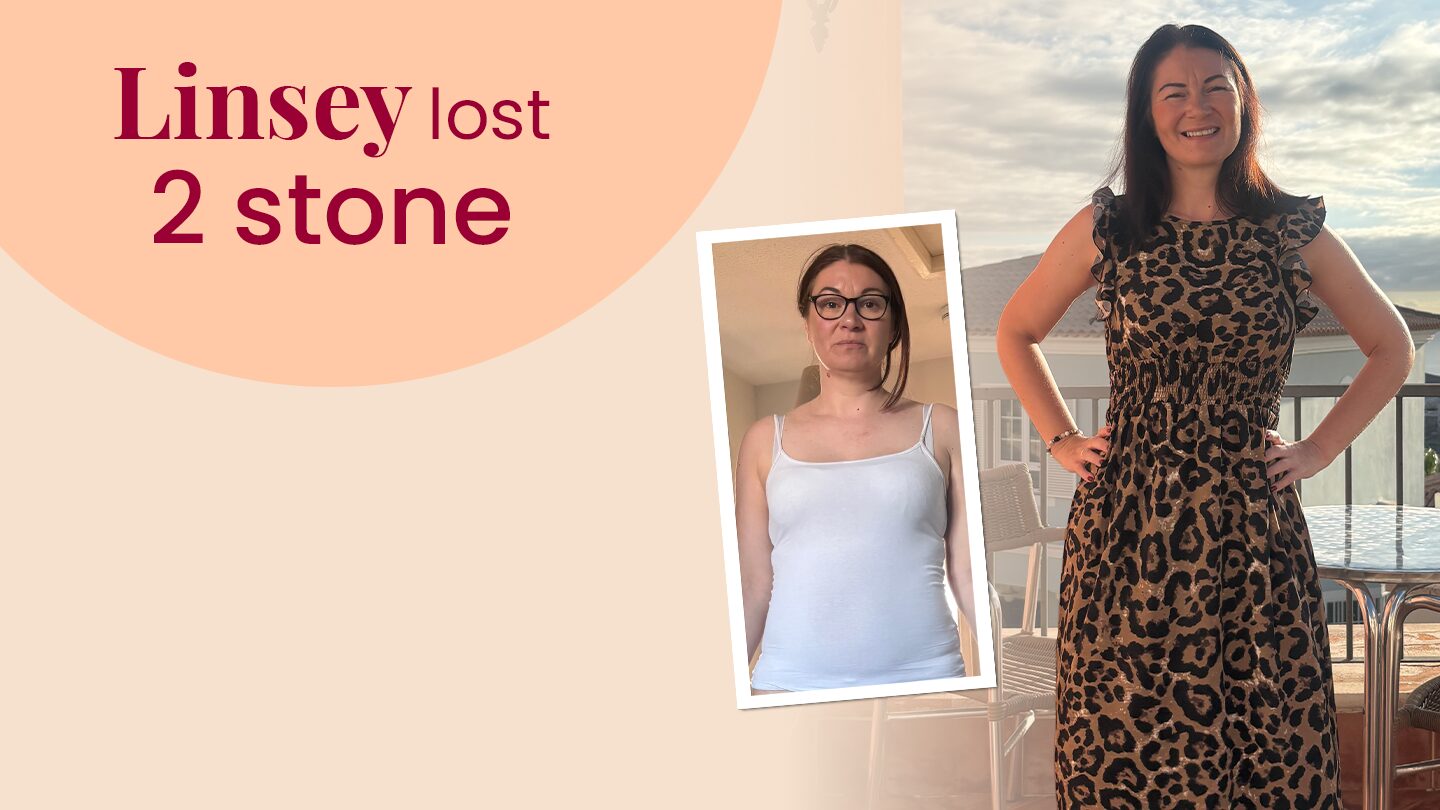 2st (12kg) weight loss with LighterLife – Linsey’s story
