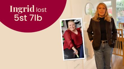 Ingrid lost 5 stone 7lb on LighterLife