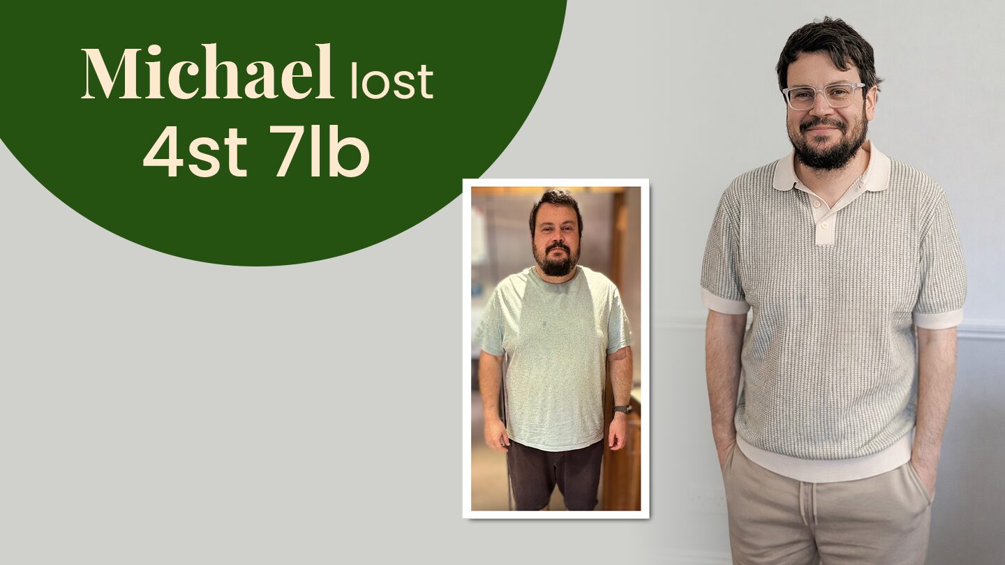 “I Achieved Every Goal I Set” – Michael’s 4st 7lbs Journey Back to Health