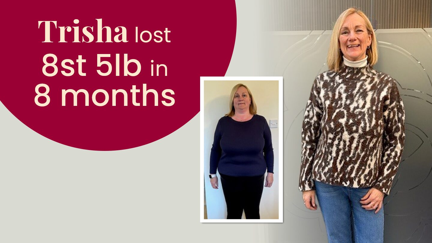 I Found the Real Me Again” – Trisha’s 8st 5lbs Journey to Long-Term Change