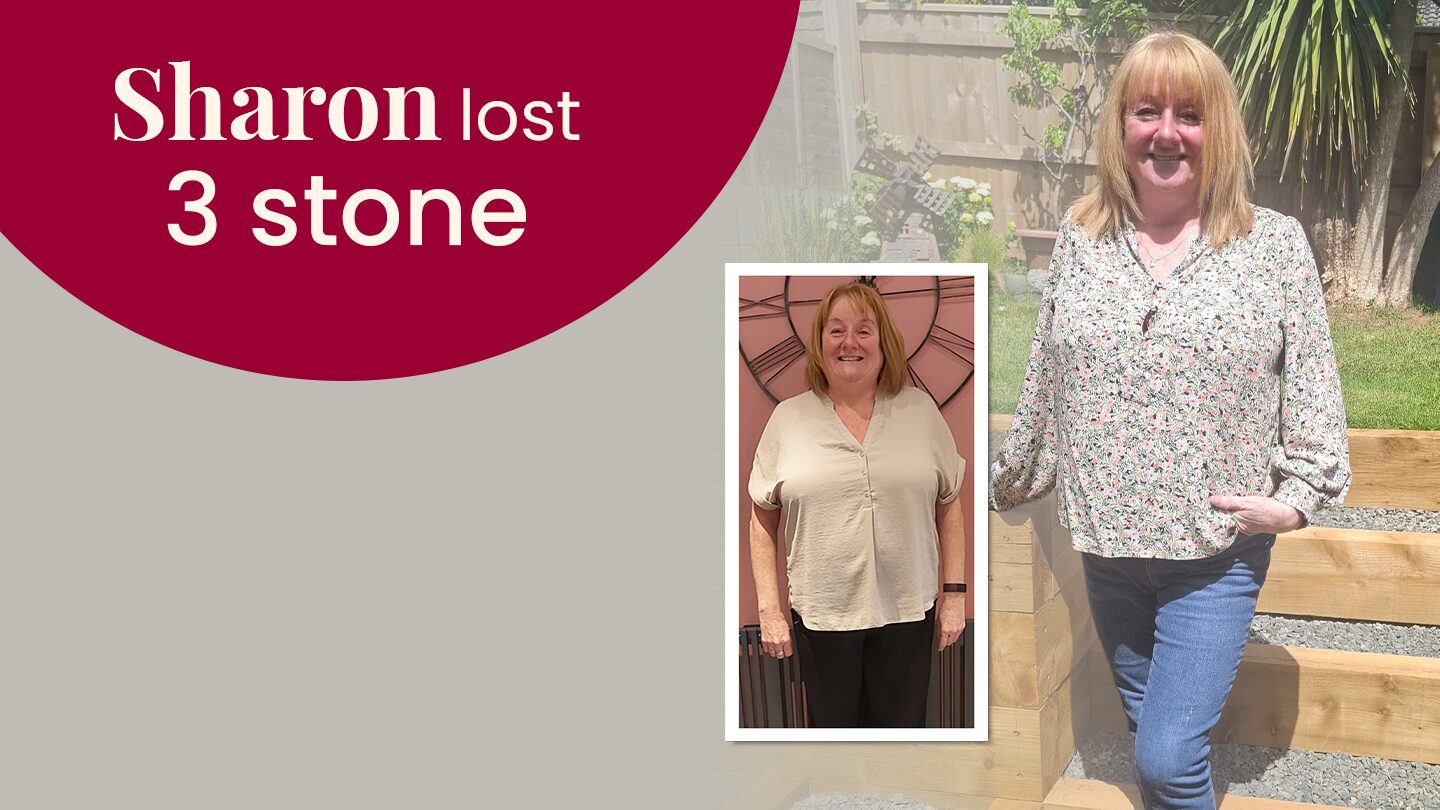 Nearly 3 Stone Down, and Still Going – Sharon’s Story
