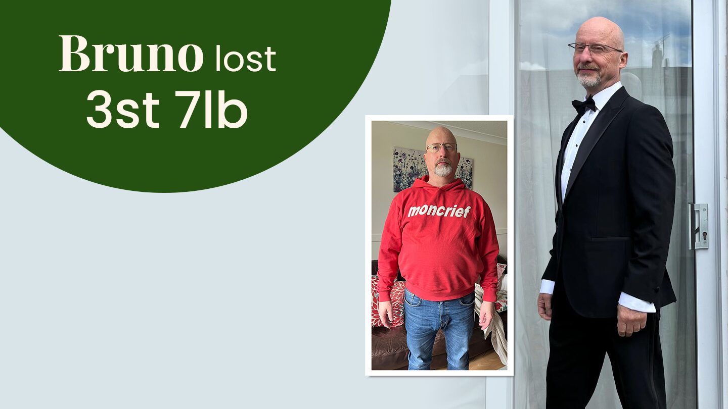 Bruno Lost 22kg and Reduced His Waist by 6 Inches. The Biggest Change Was Taking Control.