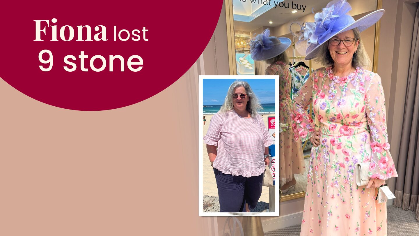 Fiona’s Story: “One Stone a Month – That Simple Mindset Changed Everything”