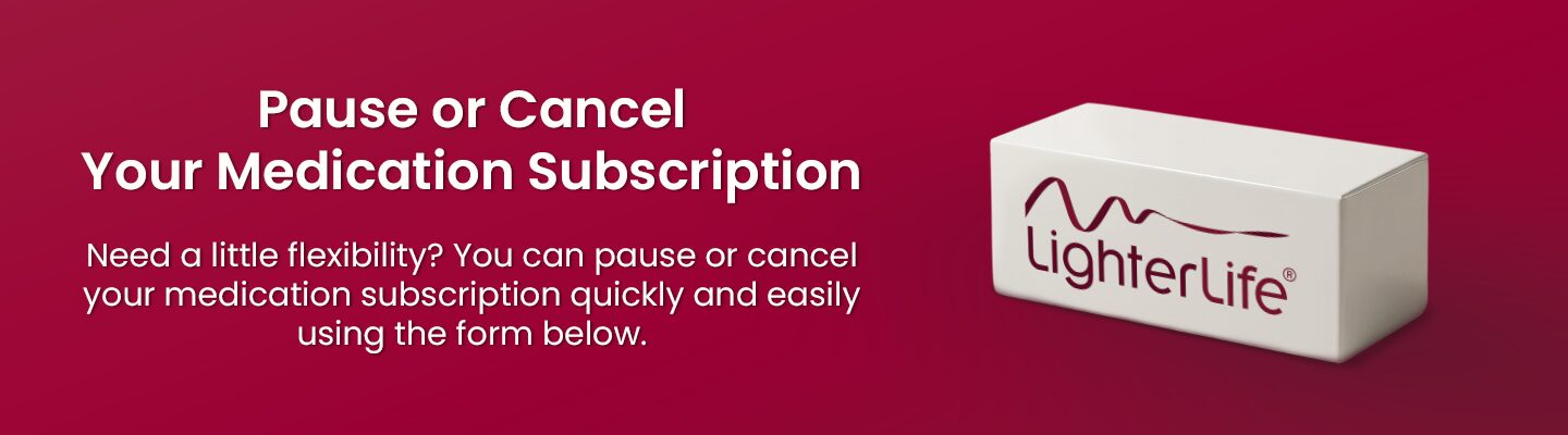 Pause Or Cancel Medicated Subscription