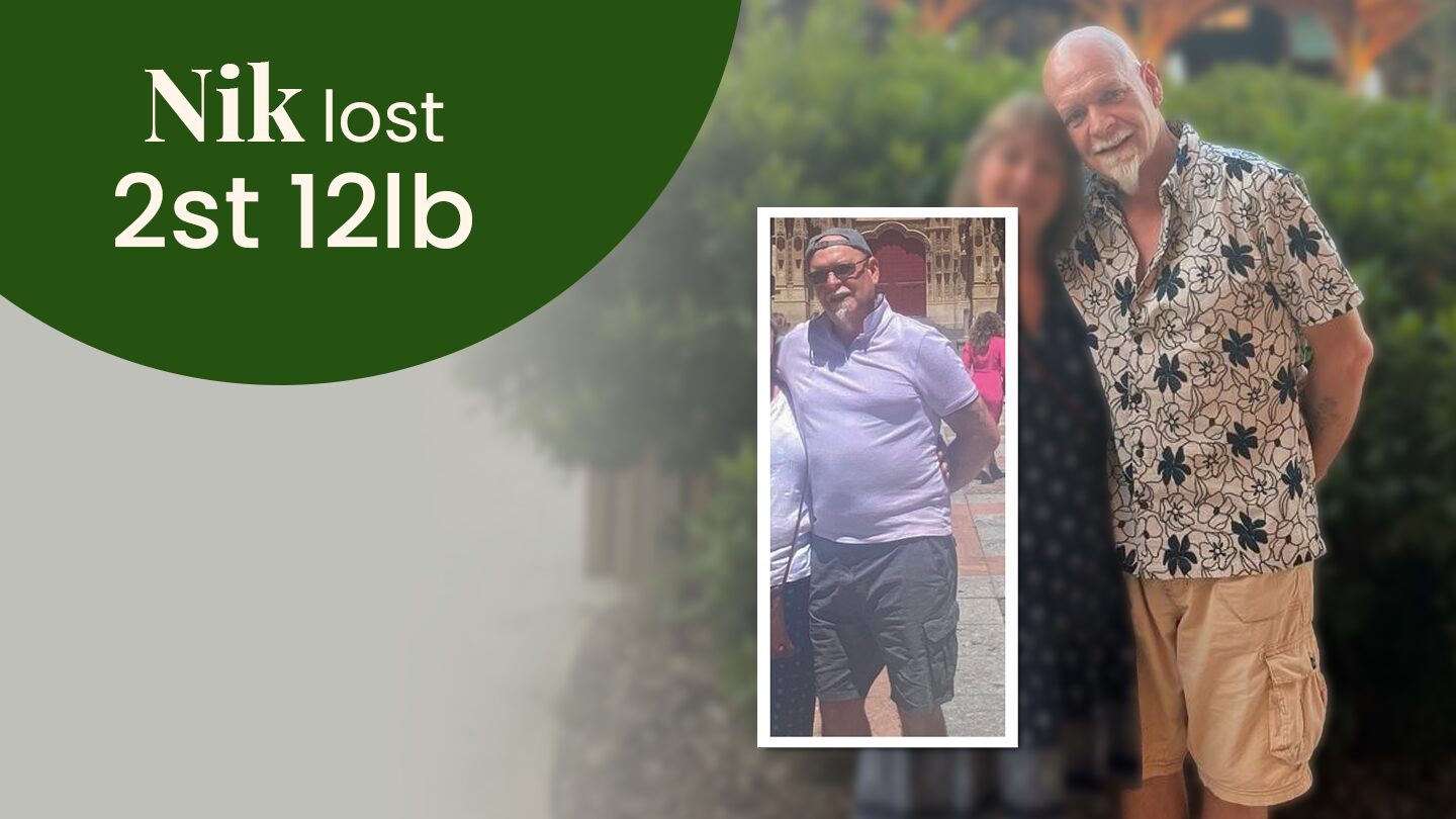 “I Lost 40lbs, But the Biggest Change Was Getting My Life Back” – Nik’s Story