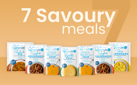 Savoury VLCD Meals x 7