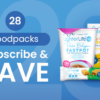 28 Foodpack 4 week subscription