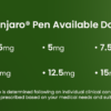 Mounjaro Pen Doses