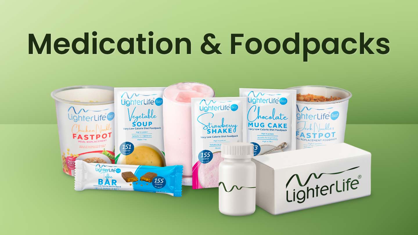 Combining Medication & Foodpacks